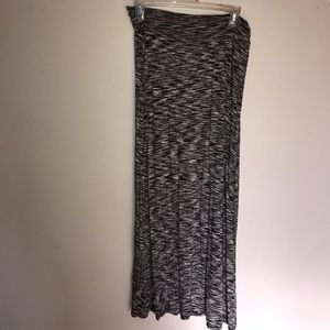 Black white and gray skirt
